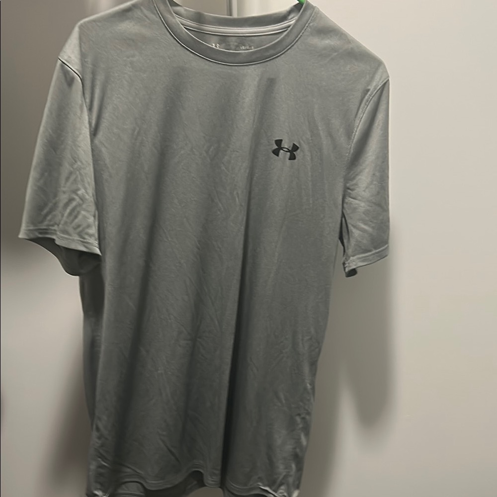 Under Armour Men's Active Gray T-Shirt Men’s (Large)